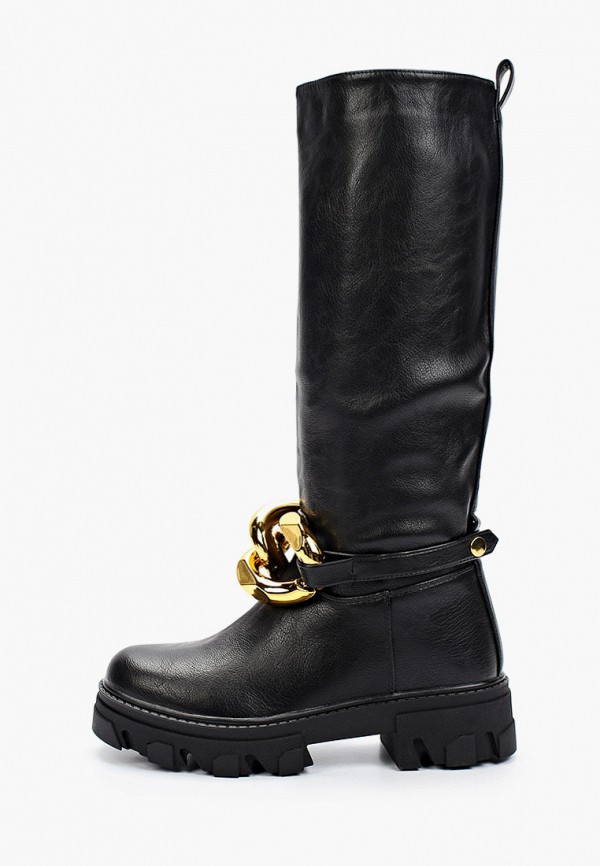 

Сапоги Ideal Shoes, Черный
