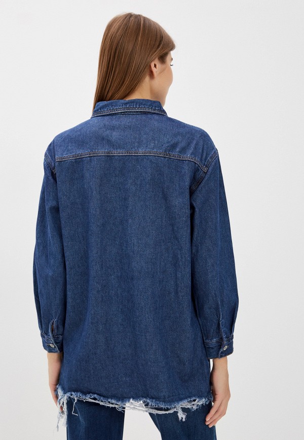 фото Рубашка джинсовая miss bon bon