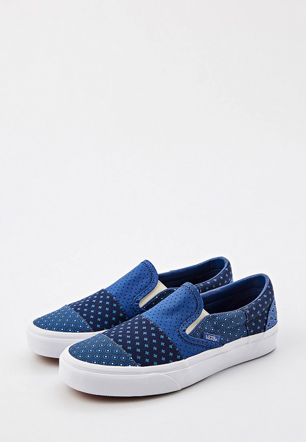 фото Слипоны vans