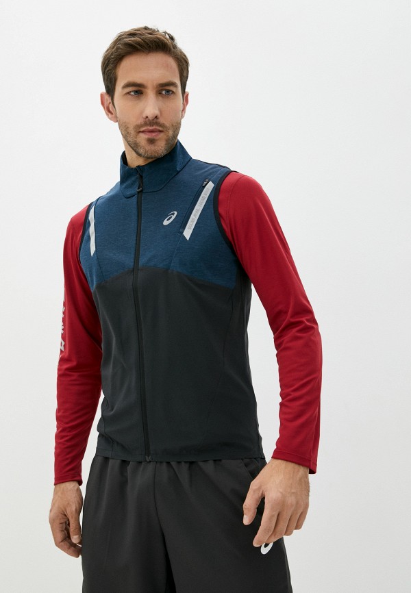 

Жилет спортивный ASICS, Черный, LITE-SHOW VEST