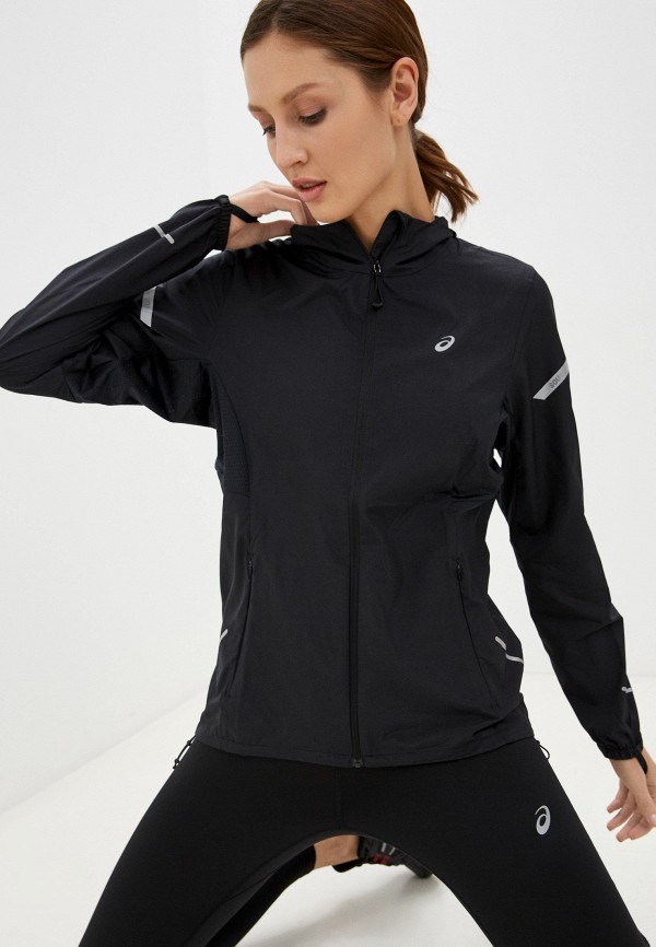 

Ветровка ASICS, Черный, LITE-SHOW JACKET