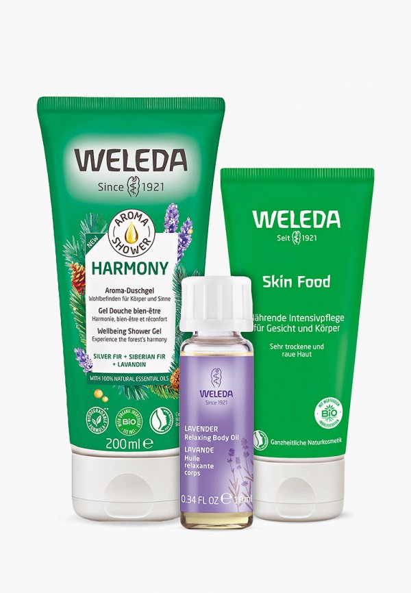 фото Набор для ухода за телом weleda