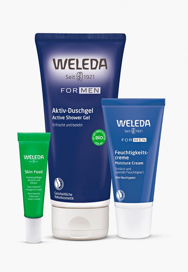 фото Набор для ухода за телом weleda