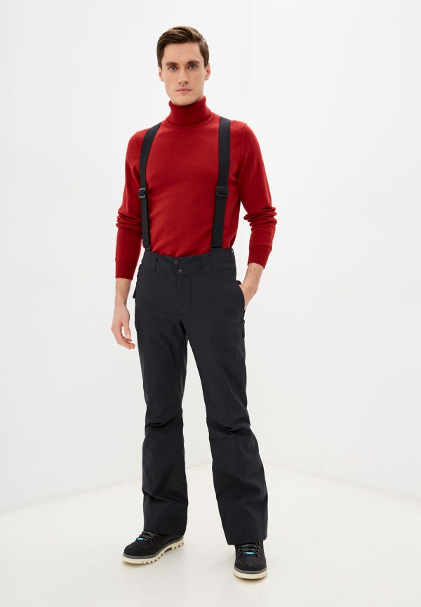 Брюки горнолыжные мужские Bogner красные Red