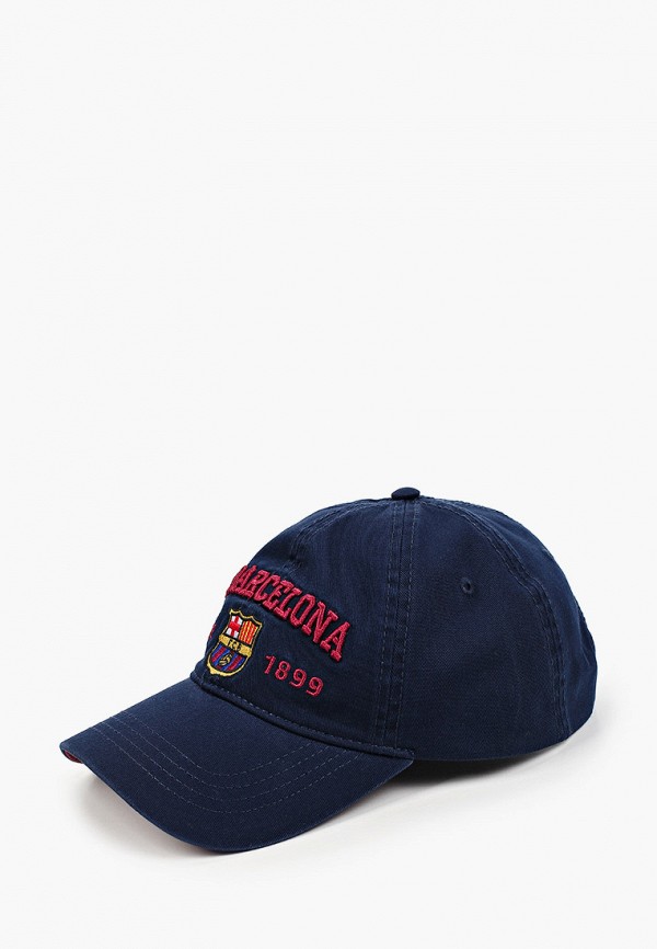 

Бейсболка Atributika & Club™, Синий, FC Barcelona