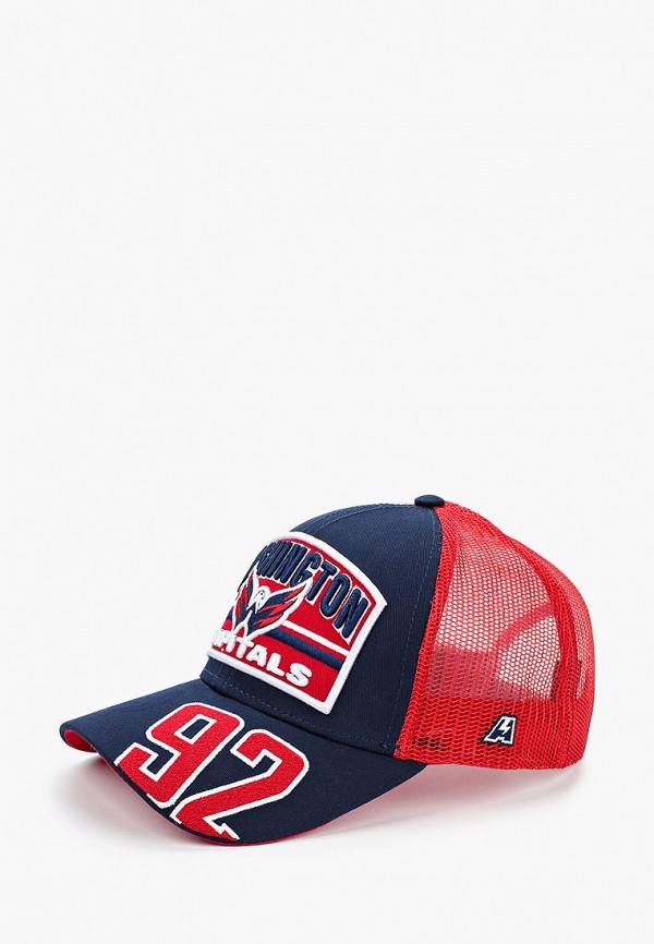 

Бейсболка Atributika & Club™, Разноцветный, NHL Washington Capitals №92