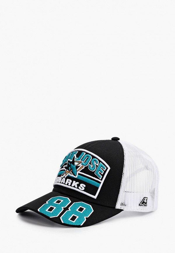 

Бейсболка Atributika & Club™, Черный, NHL San Jose Sharks №88