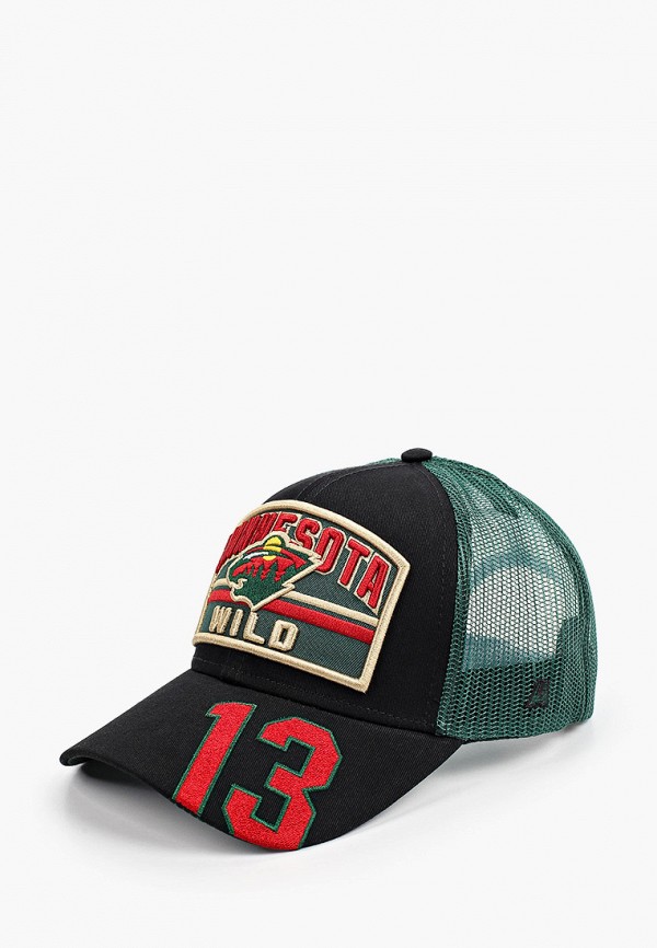 

Бейсболка Atributika & Club™, Разноцветный, NHL Minnesota Wild №13