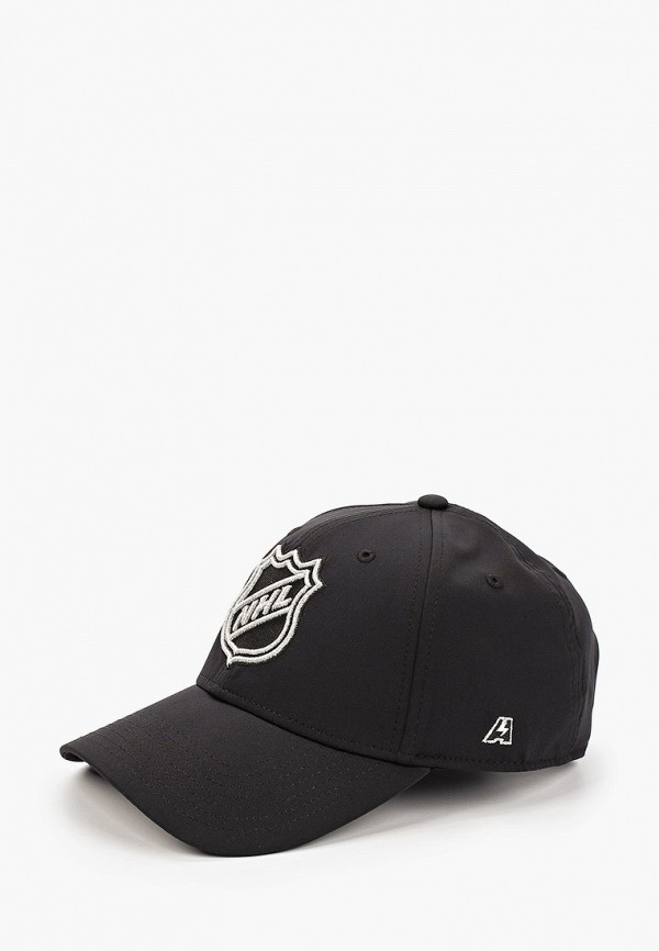 

Бейсболка Atributika & Club™, Черный, NHL