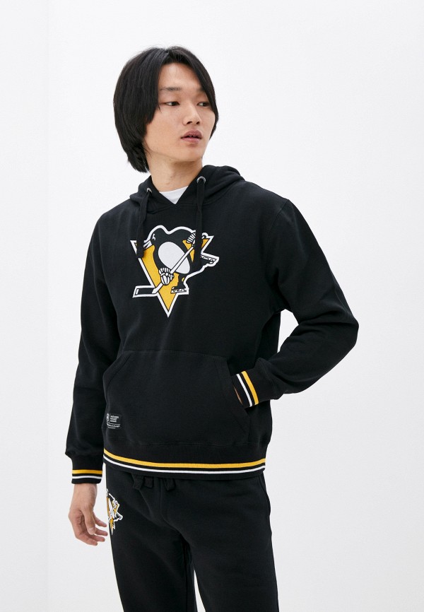 

Худи Atributika & Club™, Черный, NHL Pittsburgh Penguins