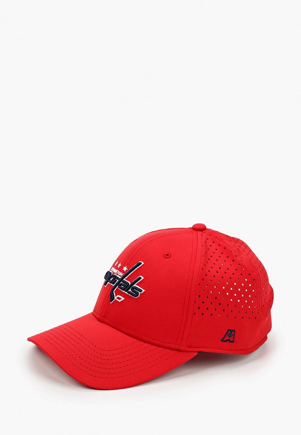 

Бейсболка Atributika & Club™, Красный, NHL Washington Capitals