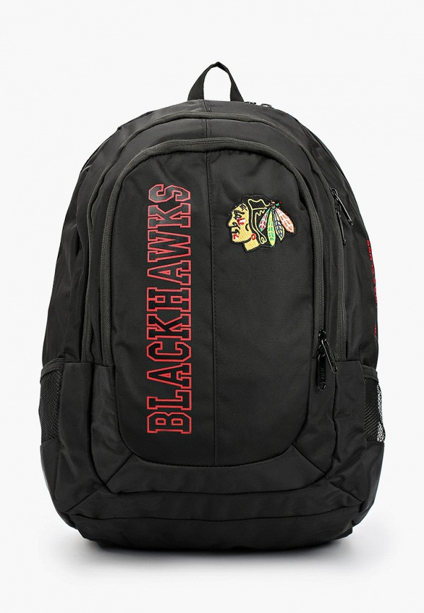 

Рюкзак Atributika & Club™, Черный, NHL Chicago Blackhawks