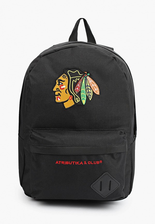 

Рюкзак Atributika & Club™, Черный, NHL Chicago Blackhawks