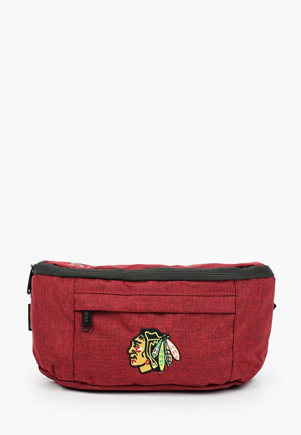 

Сумка поясная Atributika & Club™, Бордовый, NHL Chicago Blackhawks