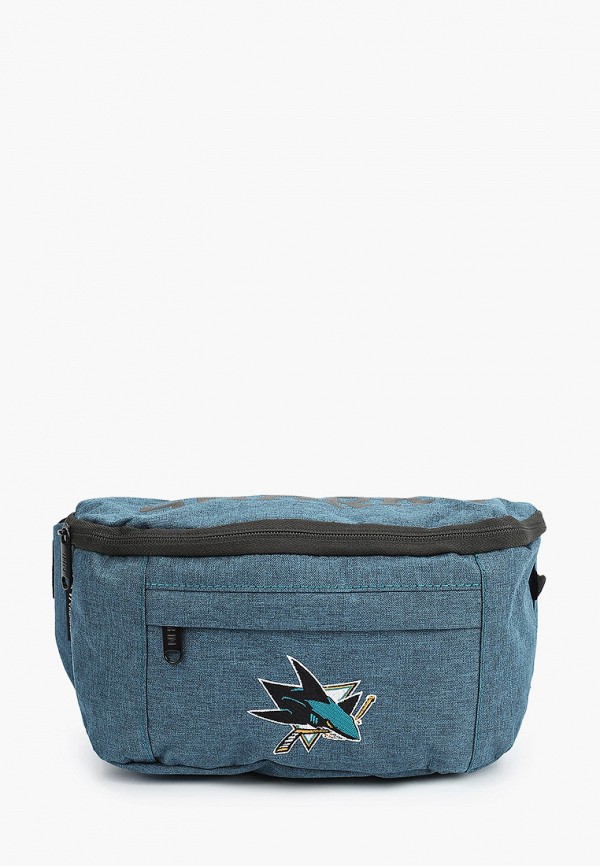 

Сумка поясная Atributika & Club™, Бирюзовый, NHL San Jose Sharks