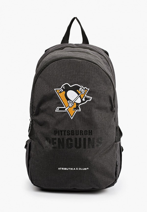 

Рюкзак Atributika & Club™, Серый, NHL Pittsburgh Penguins