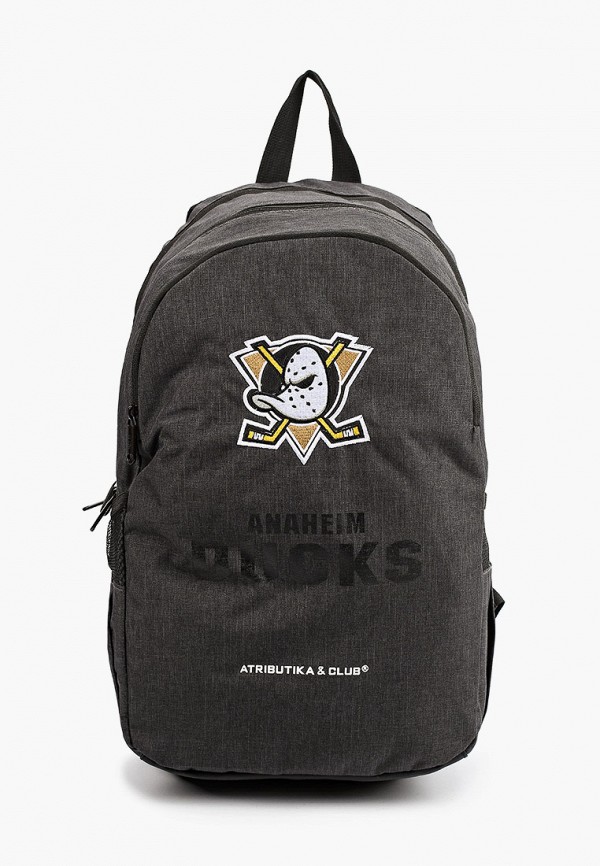 

Рюкзак Atributika & Club™, Серый, NHL Anaheim Ducks