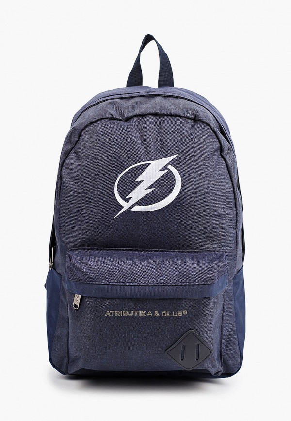 

Рюкзак Atributika & Club™, Синий, NHL Tampa Bay Lightning