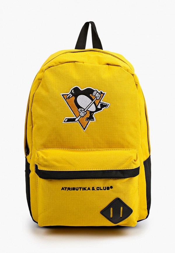 

Рюкзак Atributika & Club™, Желтый, NHL Pittsburgh Penguins