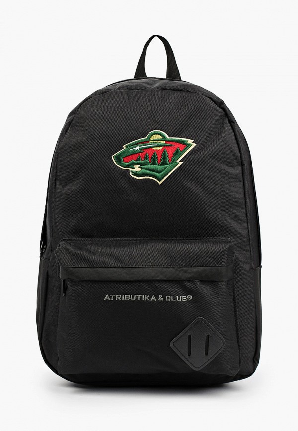 

Рюкзак Atributika & Club™, Черный, NHL Minnesota Wild