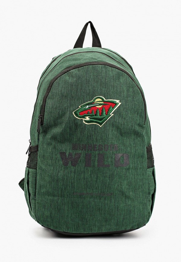

Рюкзак Atributika & Club™, Зеленый, NHL Minnesota Wild