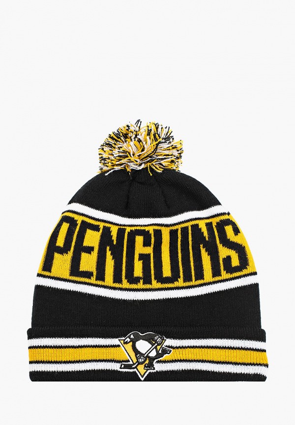 

Шапка Atributika & Club™, Черный, NHL Pittsburgh Penguins