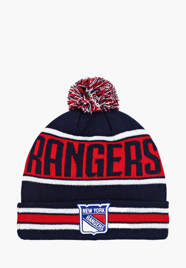 

Шапка Atributika & Club™, Синий, NHL New York Rangers