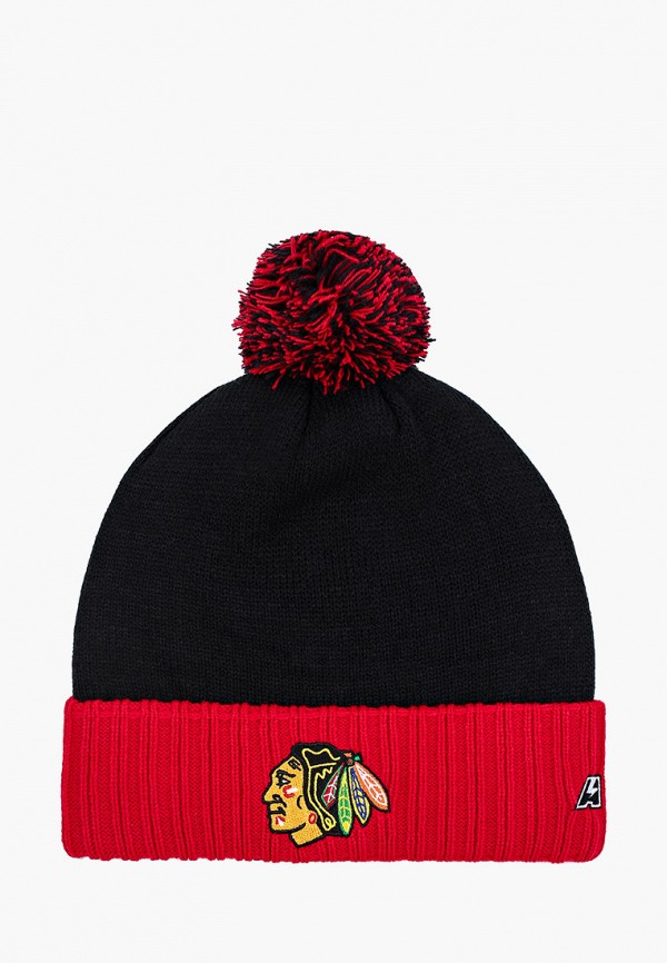 

Шапка Atributika & Club™, Черный, NHL Chicago Blackhawks