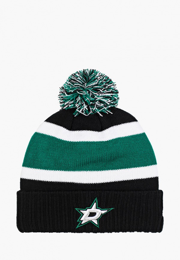 

Шапка Atributika & Club™, Черный, NHL Dallas Stars