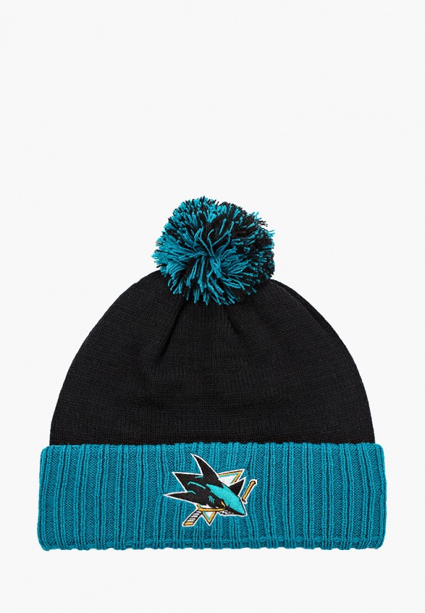 

Шапка Atributika & Club™, Черный, NHL San Jose Sharks