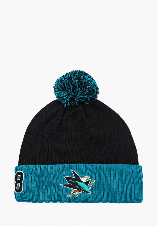 

Шапка Atributika & Club™, Черный, NHL San Jose Sharks №88
