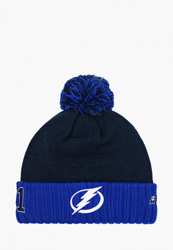 

Шапка Atributika & Club™, Синий, NHL Tampa Bay Lightning №91