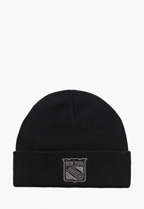 

Шапка Atributika & Club™, Черный, NHL New York Rangers