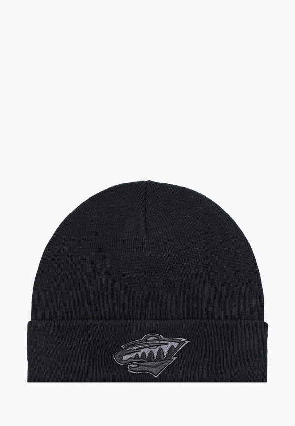 

Шапка Atributika & Club™, Черный, NHL Minnesota Wild