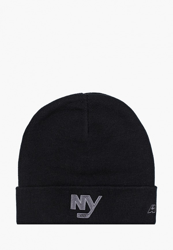 

Шапка Atributika & Club™, Черный, NHL New York Islanders