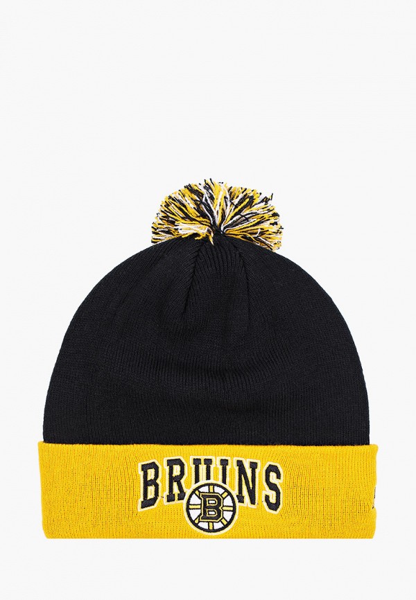 

Шапка Atributika & Club™, Черный, NHL Boston Bruins