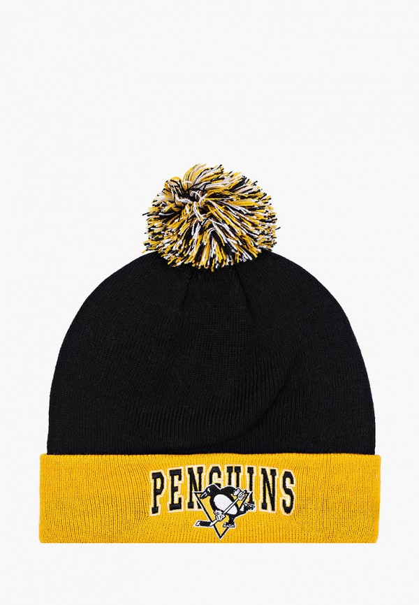 

Шапка Atributika & Club™, Черный, NHL Pittsburgh Penguins