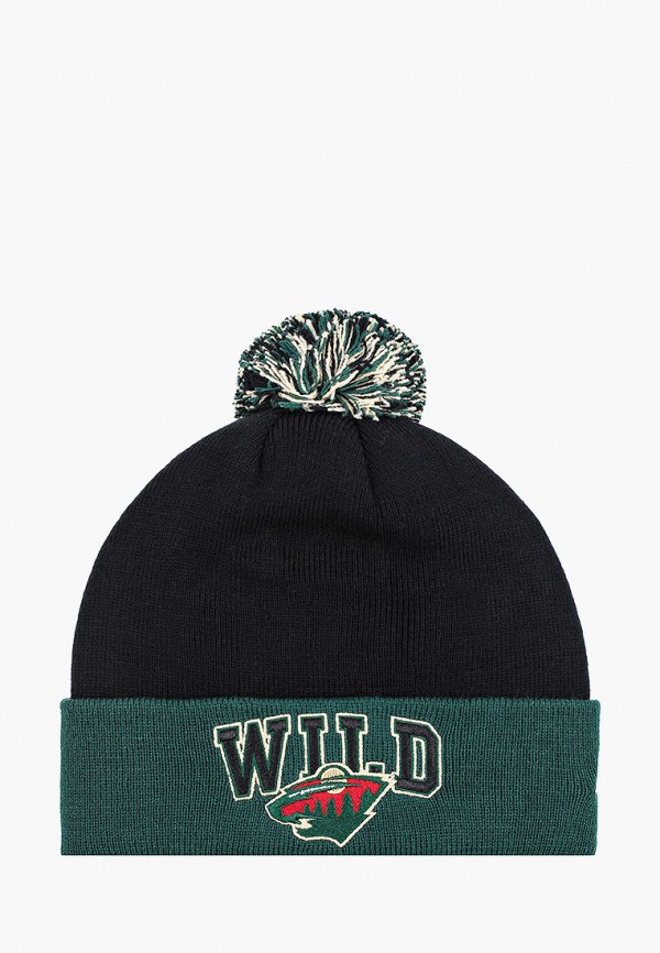 

Шапка Atributika & Club™, Черный, NHL Minnesota Wild