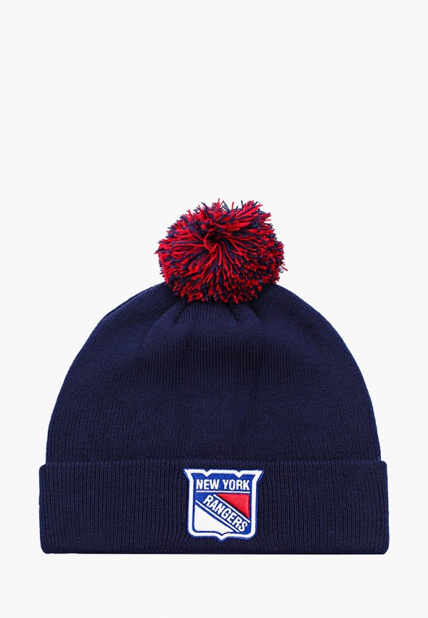 

Шапка Atributika & Club™, Синий, NHL New York Rangers