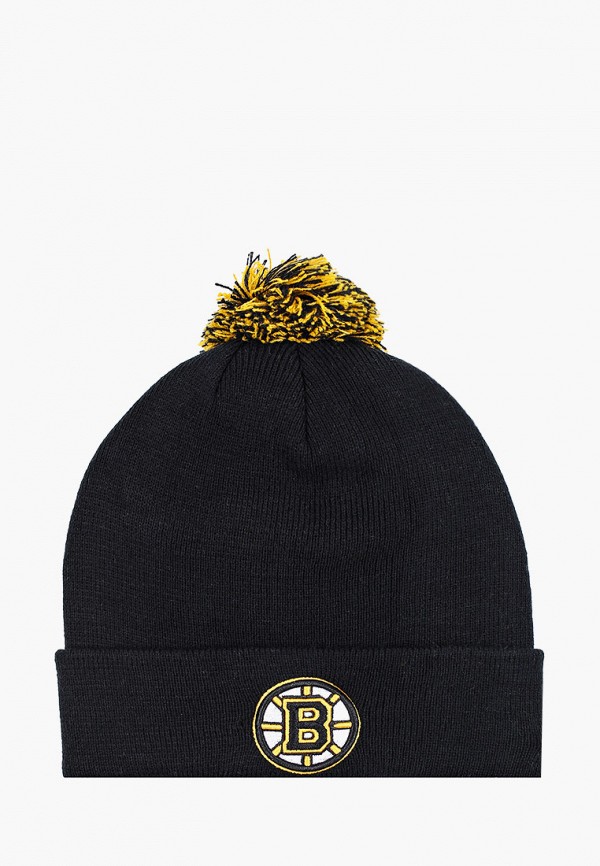 

Шапка Atributika & Club™, Черный, NHL Boston Bruins