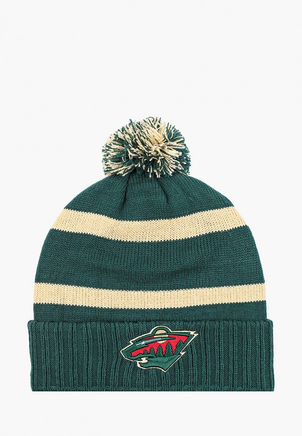 

Шапка Atributika & Club™, Зеленый, NHL Minnesota Wild