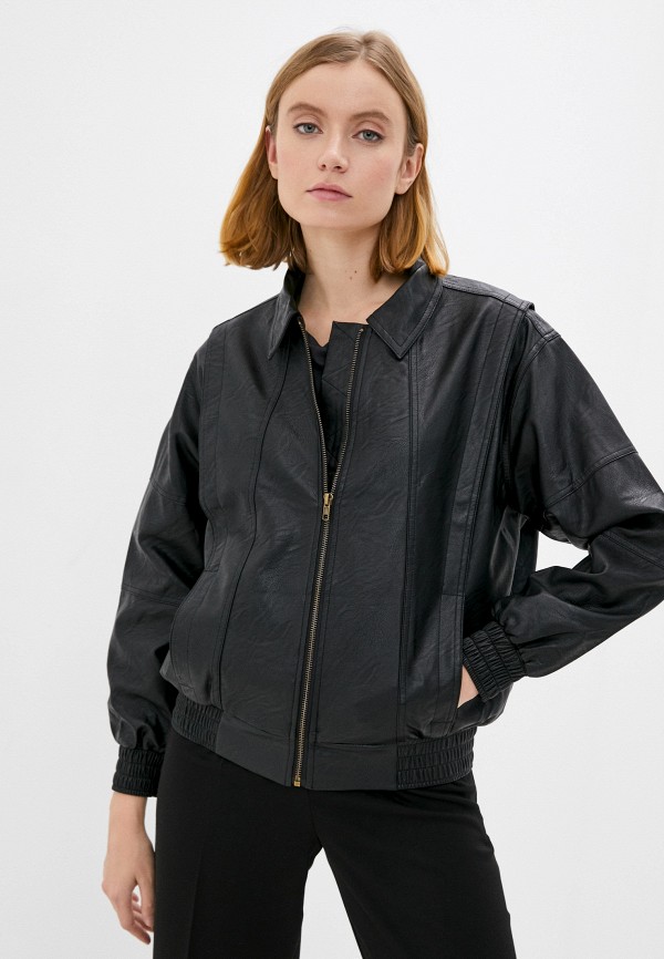 

Куртка кожаная Cotton On, Черный, Cotton On RTLAAV254201