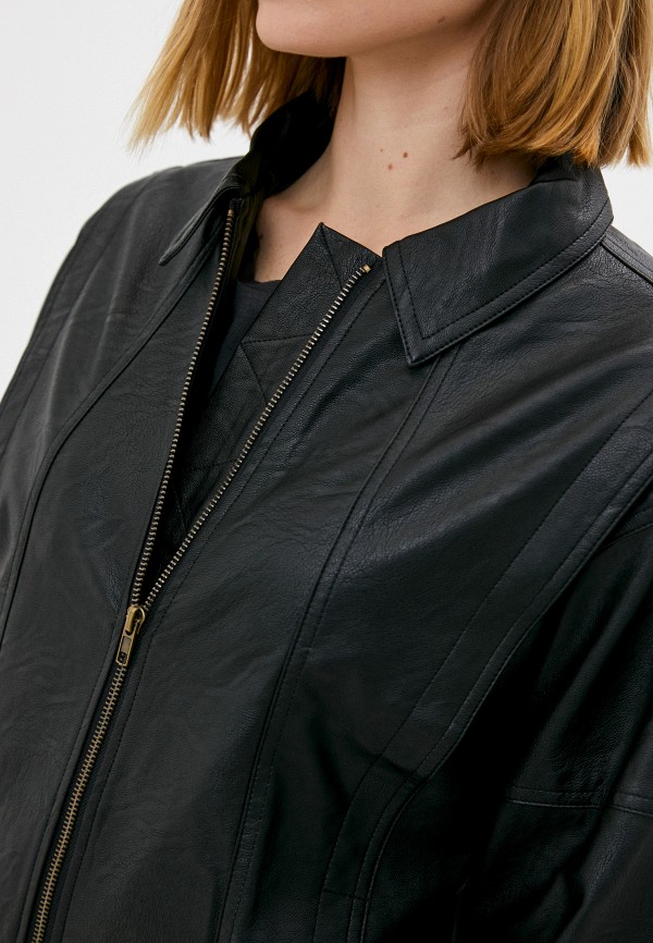 фото Куртка кожаная cotton on