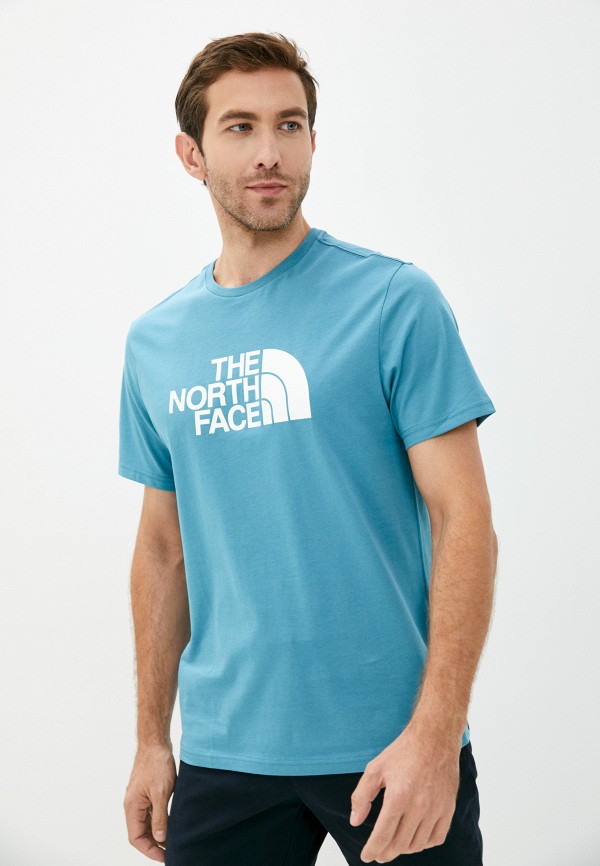 

Футболка The North Face, Голубой, M S/S EASY TEE
