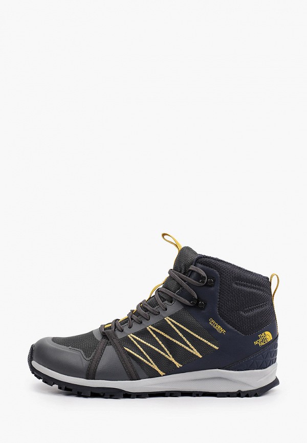 

Ботинки трекинговые The North Face, Серый, M LW FP II MID WP