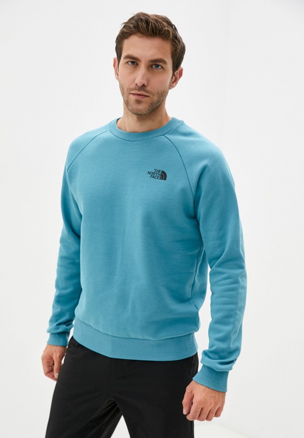 

Свитшот The North Face, Голубой, M RAG REDBX CREW NEW