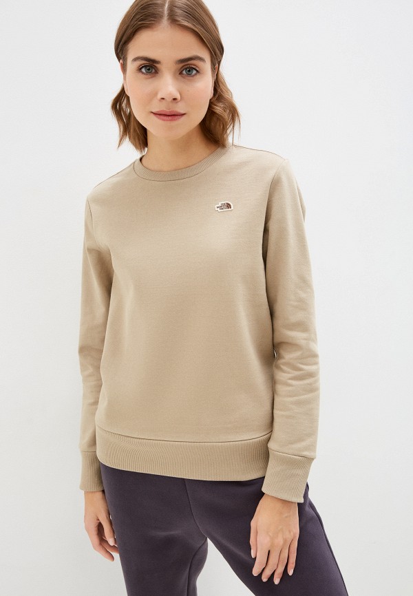 

Свитшот The North Face, Бежевый, W SCRAP SCREW