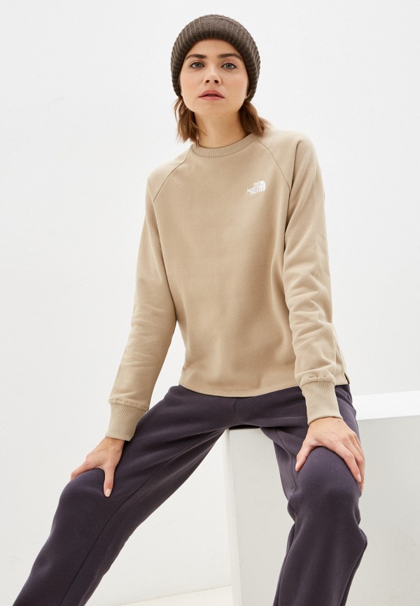 

Свитшот The North Face, Бежевый, W OVERSIZED CREW