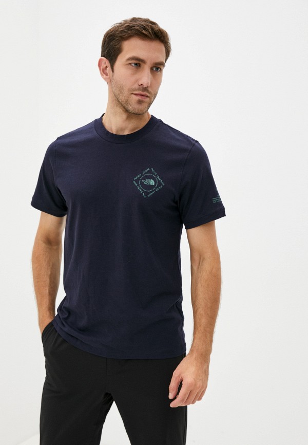 

Футболка The North Face, Синий, Lamoda 10 Exclusive