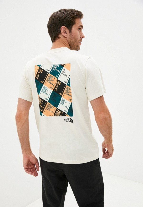 

Футболка The North Face, Бежевый, M CLIMB GRPHC SS TEE